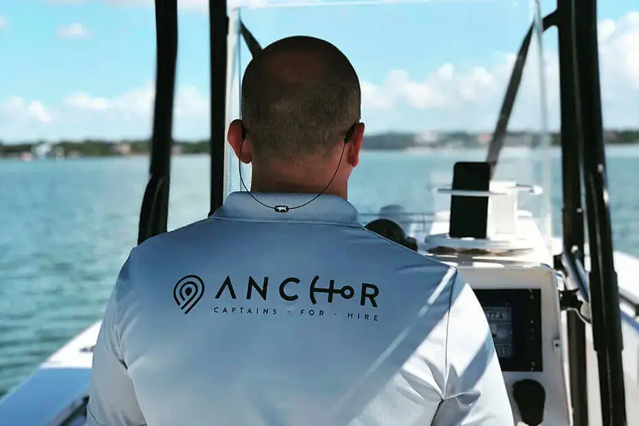 Anchor Captain Image